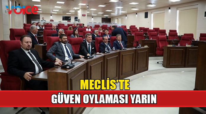 UBP-DP-YDP hükümeti için güven oylaması yapılacak