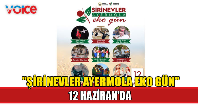 Şirinevler köyünde eko gün etkinliği düzenleniyor