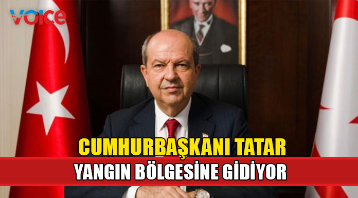 Tatar yangın bölgesine gidiyor