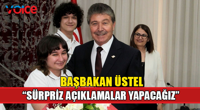 "Gençlerin önünü açmak için çalışacağız”