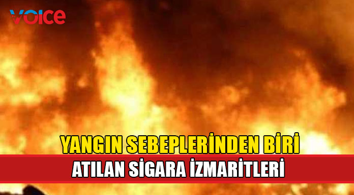 Bir haftada 31 adet yangın meydana geldi