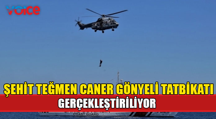 Tatbikat, TC toprakları ve kara suları ile Türk Arama Kurtarma Bölgesi içerisinde icra edilecek