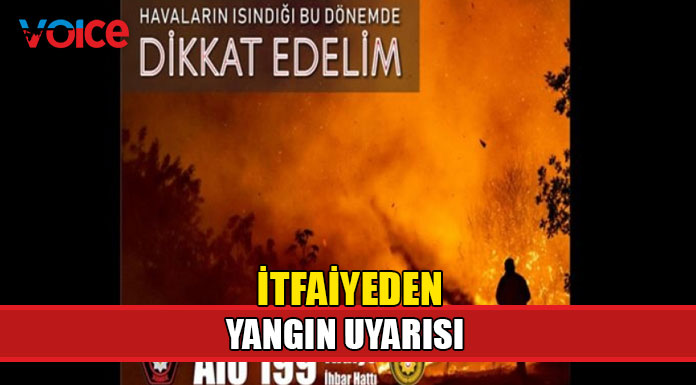 "Zamanında alınan tedbirler, felaketi önler"