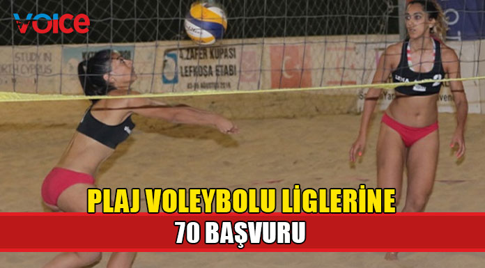 Plaj Voleybol Liglerinde 70 takım korta çıkacak