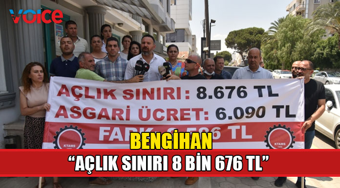 "Asgari ücret yeniden belirlenmeli, hayatın ucuzlatılması için adım atılmalı"