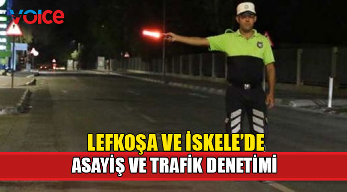 9 araç trafikten men edildi, 1 kişi tutuklandı!