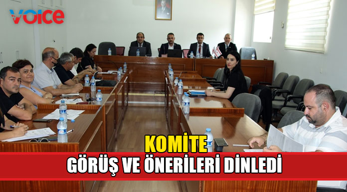 Yerel yönetimler mevzuatına ilişkin oluşturulan Geçici ve Özel Komite toplandı