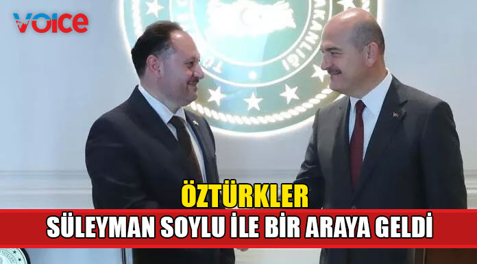 Öztürkler, Ankara'da temaslarda bulunuyor