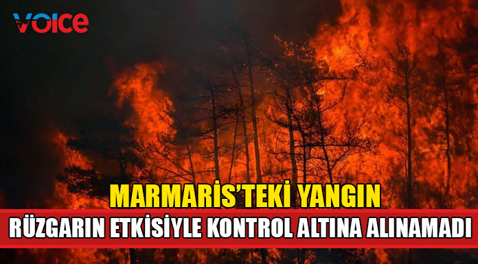 "Yangını yarın kontrol altına alma durumumuz olabilir"