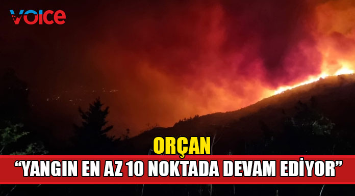 "Coğrafi koşullar yüzünden birçok noktaya müdahale etmek çok zor"
