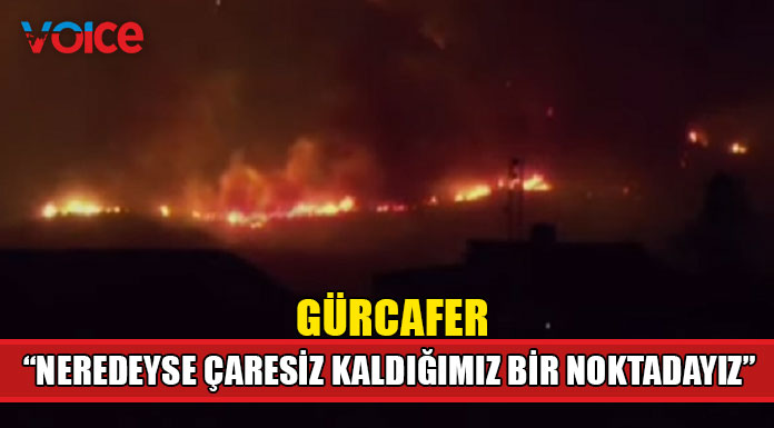 "Bölgeye sürekli iş aracı tanker takviye yapıyoruz"