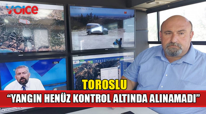 "Müdahale gece boyunca karadan devam edecek"
