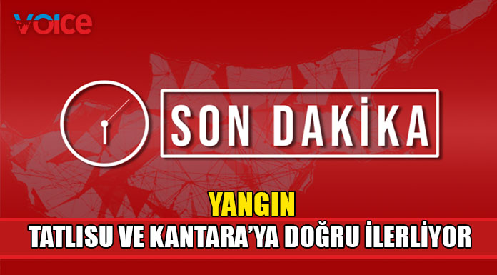 Yangın yeniden şiddetlendi!