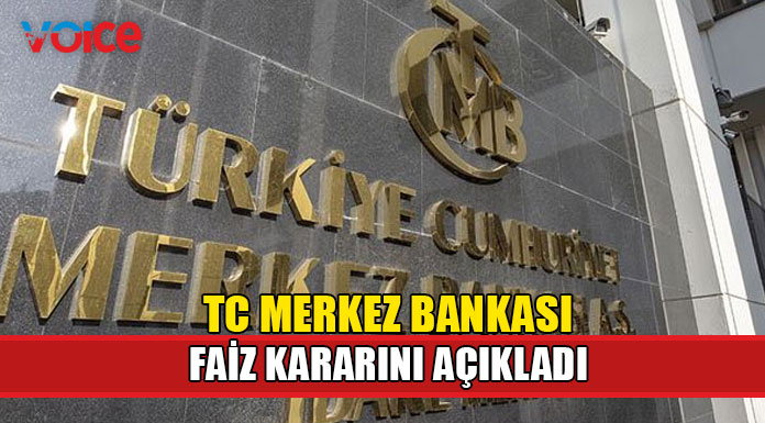 TC Merkez Bankası'ndan faiz kararı