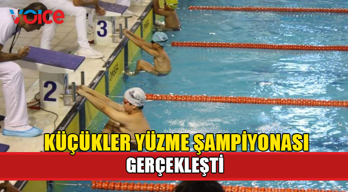 Bluefin yüzme takımı birinci oldu