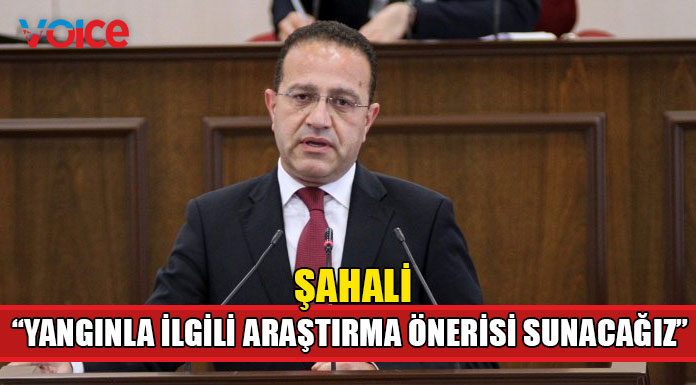 "Yangını söndürmede koordinasyon eksikliği yaşandı"