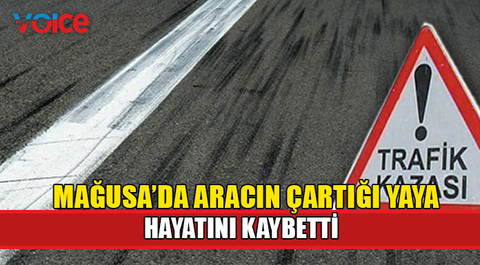 26 yaşındaki yaya kurtarılamadı!