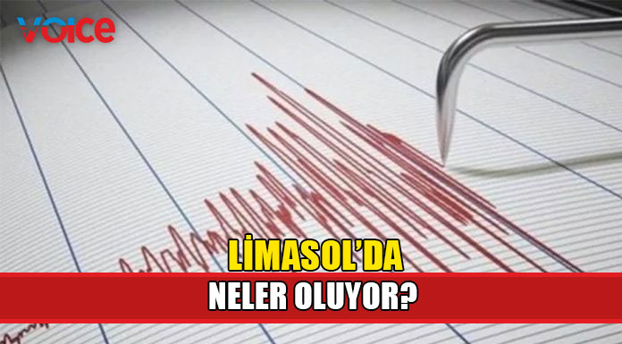 Limasol’da bir deprem daha!
