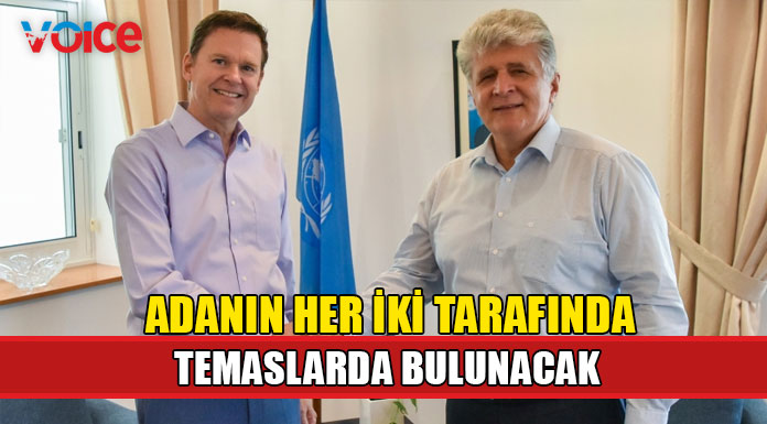 BM Genel Sekreter Yardımcısı Jenca adaya geldi