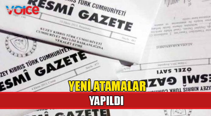 Sağlık Bakanlığı ve Ekonomi ve Enerji Bakanlığı'nda yeni atamalar