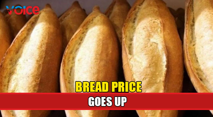 Price hike on bread
