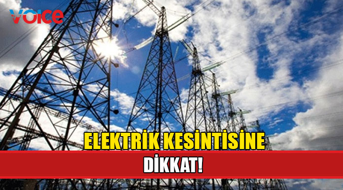 İskele'de elektrik kesintisi!