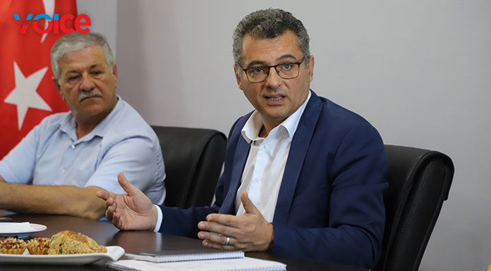 Erhürman says CBMs will be beneficial to TC community