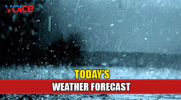 Weather forecast for (June 6, 2022)