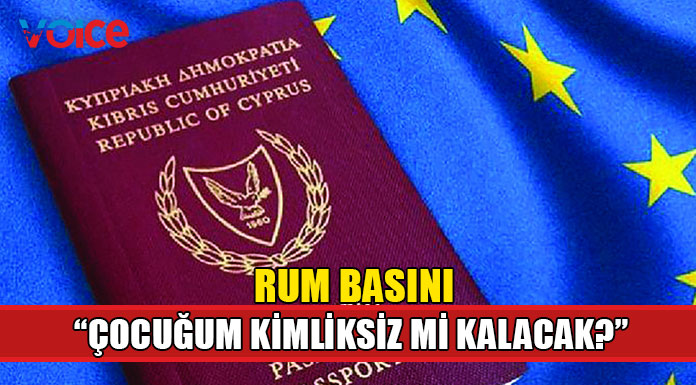 Babası Türk annesi Kıbrıslı Rum olan çocuğun vatandaşlık sorunu gündemde