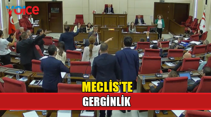 İvediliği istenen yasa tasarıları Meclis'te gerginliğe neden oldu