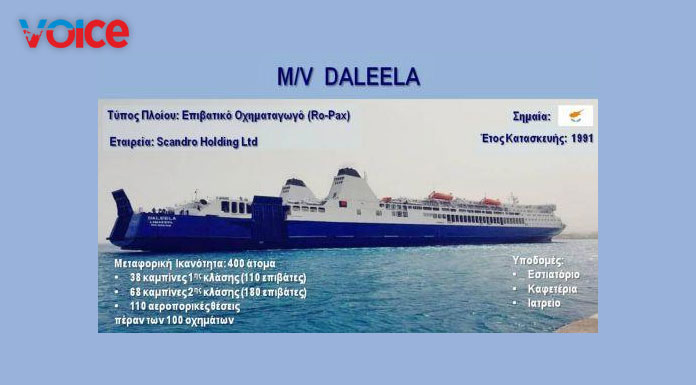 Limassol and Piraeus ferry round-trip starts after 21 years later