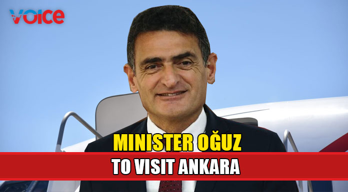 Minister Oğuz due to meet Turkish Minister Kirişci