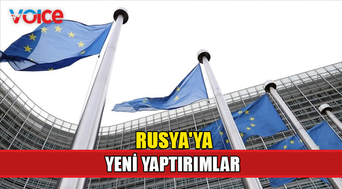 AB, Rusya'ya karşı yaptırım listesini genişletti