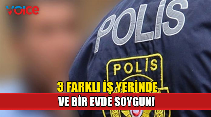 Lefkoşa'da 3 iş yeri ve Mehmetçik'te bir evde soygun!