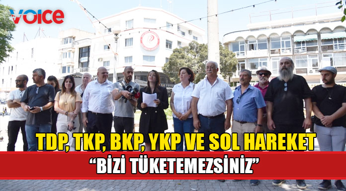 TDP, TKP, BKP, YKP ve Sol Hareket’ten siyasi birliktelik kararlılığı