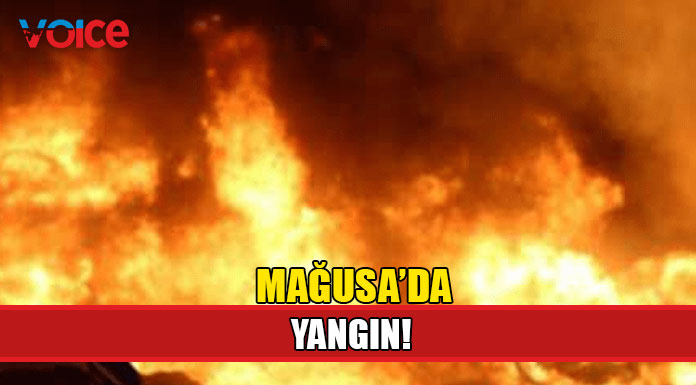 Apartman dairesinin balkonunda yangın meydana geldi!