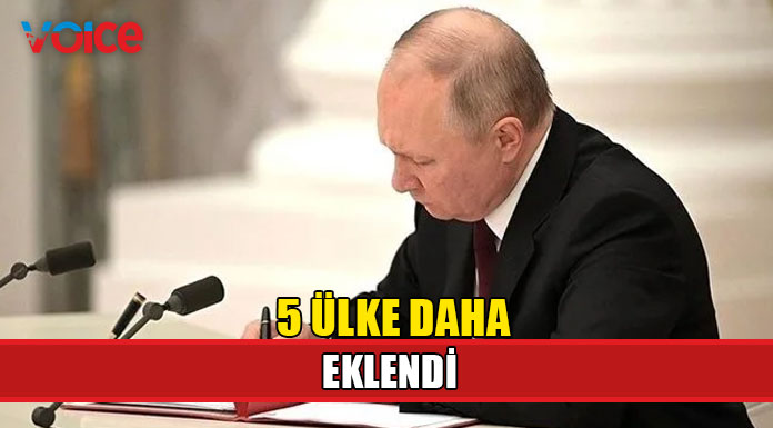 Rusya, "dostane olmayan" ülkeler listesini güncelledi