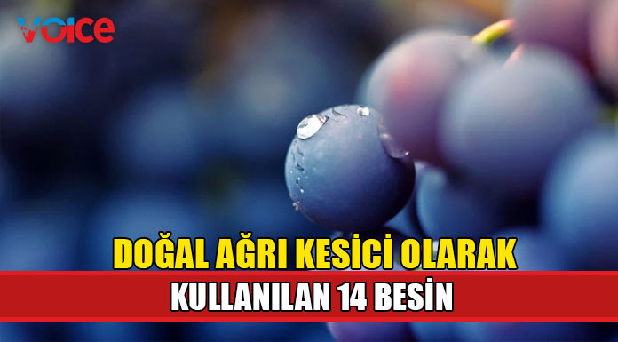 Bazı bitki ve meyveler binlerce yıldır doğal ağrı kesici olarak kullanılıyor