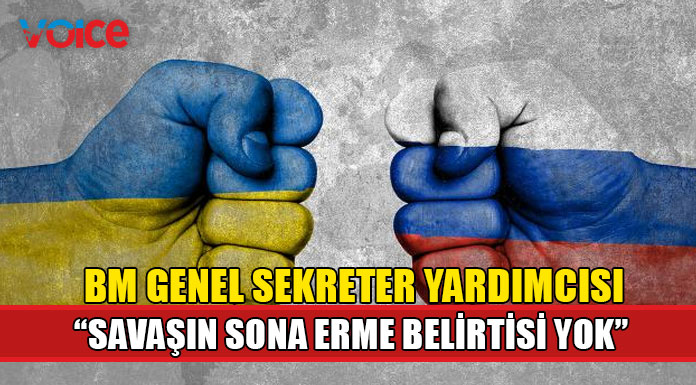 “Rusya-Ukrayna savaşı hiç sona erme belirtisi göstermiyor”