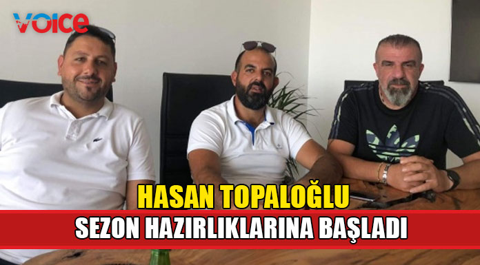 Düzkaya Hasan Topaloğlu ile anlaşmaya vardı
