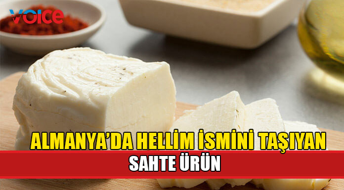 Almanya'da, Güney Kıbrıs’ta üretilen ve “Hellim/Hallumi” isimli sahte ürünler toplatıldı