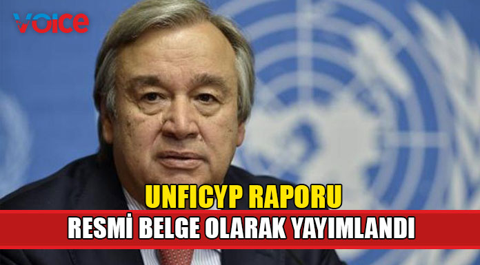 Guterres, UNFICYP’in görev süresinin uzatılmasını istedi