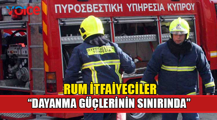 Santral memuru da yangın söndürmeye gidiyor