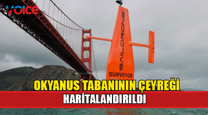 Okyanusların tabanı haritalandırılmaya devam ediyor