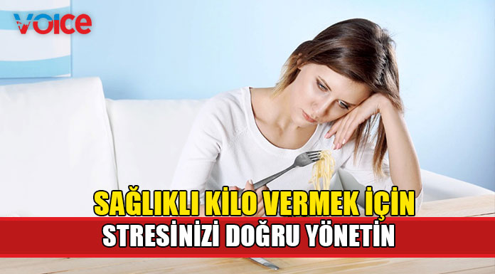 Stres, kilo alma sebeplerinin başında geliyor!