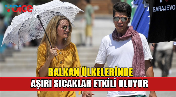 Birçok kentte sıcaklık 40 dereceyi aştı