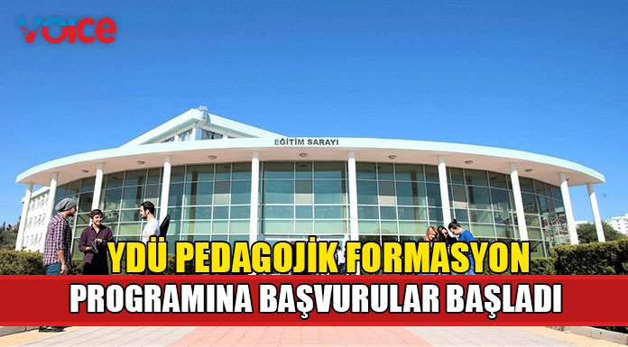Atatürk Eğitim Fakültesi’nin 2022-2023 güz dönemi pedagojik formasyon başvuruları başladı