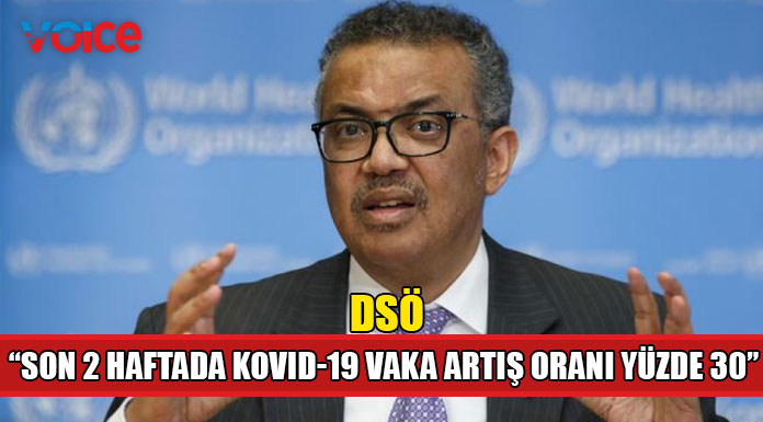 "Vaka artışı sebepleri karşısında küresel ve ulusal adımların atılması gerekir"