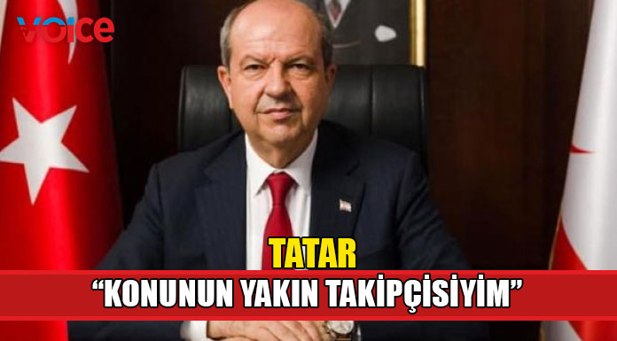 Cumhurbaşkanı Tatar, elektrik kesintileriyle ilgili açıklama yaptı