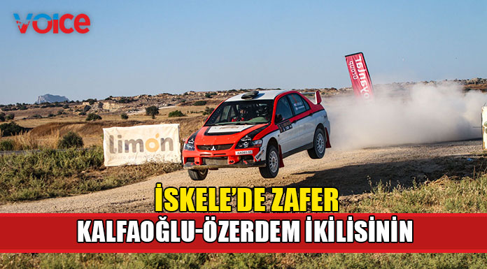 13. İskele Rallisi yapıldı